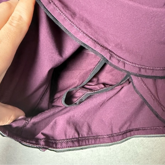 Lululemon Women’s Seek The Heat Short II Purple Athleisure Active Running Yoga 4 - Picture 5 of 10
